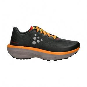 NEW CRAFT men's endurance trail sneakers in slate/sour